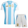 Conjunto (Camiseta+Pantalón Corto) Argentina Primera Equipación 2024 - Niño